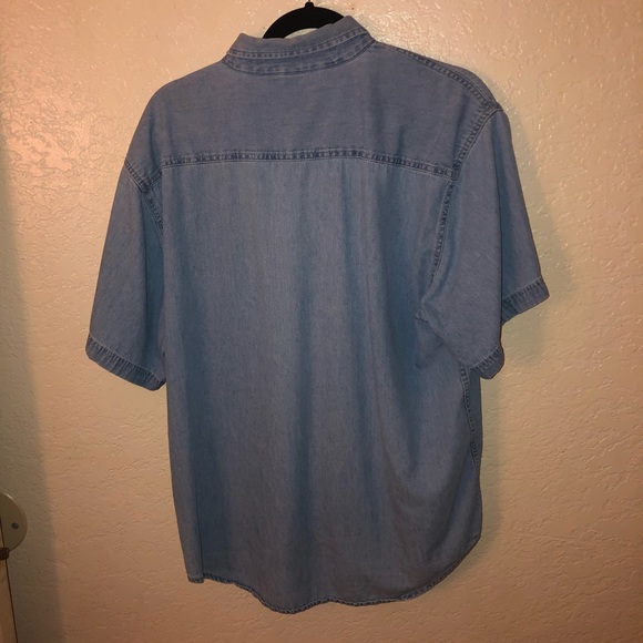 Vintage Jean Shirt - Picture 2 of 3
